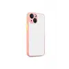 Newface iPhone 13 Kılıf Montreal Silikon Kapak - Pembe