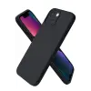Newface iPhone 13 Mini Kılıf First Silikon - Siyah