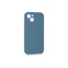 Newface iPhone 13 Mini Kılıf Lansman Legant Silikon - Açık Mavi