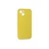 Newface iPhone 13 Mini Kılıf Lansman Legant Silikon - Sarı