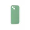 Newface iPhone 13 Mini Kılıf Lansman Legant Silikon - Yeşil
