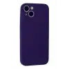 Newface iPhone 13 Mini Kılıf Nano içi Kadife Silikon - Mor