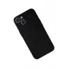 Newface Apple iPhone 13 Mini Kılıf PP Ultra İnce Kapak - Siyah