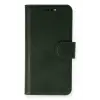 Newface iPhone 13 Mini Kılıf Trend S Plus Kapaklı Kılıf - Yeşil
