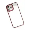 Newface iPhone 13 Pro Kılıf Dora Kapak - Kırmızı