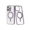 Newface Apple iPhone 13 Pro Kılıf Element Magneticsafe Sert Kapak - Derin Mor