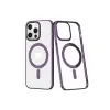 Newface Apple iPhone 13 Pro Kılıf Element Magneticsafe Sert Kapak - Derin Mor