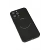 Newface iPhone 13 Pro Kılıf Jack Magneticsafe Lens Silikon - Siyah