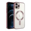Newface Apple iPhone 13 Pro Kılıf Kross Magneticsafe Kapak - Rose