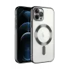 Newface Apple iPhone 13 Pro Kılıf Kross Magneticsafe Kapak - Siyah