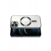 Newface Apple iPhone 13 Pro Kılıf Kross Magneticsafe Kapak - Siyah
