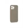 Newface iPhone 13 Pro Kılıf Lansman Legant Silikon - Bej