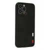 Newface Apple iPhone 13 Pro Kılıf Loop Deri Silikon - Siyah
