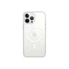 Newface Apple iPhone 13 Pro Kılıf Magneticsafe Şeffaf Silikon - Şeffaf