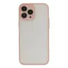 Newface Apple iPhone 13 Pro Kılıf Montreal Silikon Kapak - Pembe