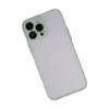 Newface Apple iPhone 13 Pro Kılıf Montreal Silikon Kapak - Turkuaz
