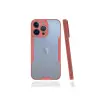 Newface iPhone 13 Pro Kılıf Platin Silikon - Pembe