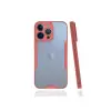 Newface Apple iPhone 13 Pro Kılıf Platin Silikon - Pembe