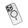 Newface iPhone 13 Pro Kılıf Room Magneticsafe Silikon - Derin Mor