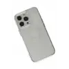 Newface iPhone 13 Pro Kılıf Santa Lens Silikon - Şeffaf