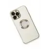 Newface iPhone 13 Pro Kılıf Store Silikon - Beyaz