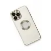 Newface Apple iPhone 13 Pro Kılıf Store Silikon - Beyaz