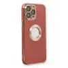 Newface Apple iPhone 13 Pro Kılıf Store Silikon - Kırmızı