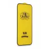 Newface iPhone 13 Pro Max Bilvis 3D Mat Cam Ekran Koruyucu