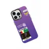 Newface Apple iPhone 13 Pro Max Kılıf Estoril Desenli Kapak - Estoril - 4