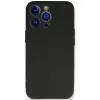 Newface Apple iPhone 13 Pro Max Kılıf First Silikon - Siyah