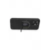 Newface iPhone 13 Pro Max Kılıf Lukka Magneticsafe Kapak - Siyah
