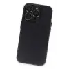 Newface iPhone 13 Pro Max Kılıf Luko Lens Silikon - Siyah