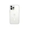 Newface Apple iPhone 13 Pro Max Kılıf Magneticsafe Şeffaf Silikon - Şeffaf