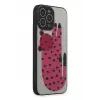 Newface iPhone 13 Pro Max Kılıf Mirror Desenli Kapak - Mirror - 12