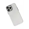 Newface iPhone 13 Pro Max Kılıf Modos Metal Kapak - Şeffaf