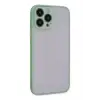 Newface Apple iPhone 13 Pro Max Kılıf Montreal Silikon Kapak - Turkuaz