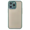 Newface Apple iPhone 13 Pro Max Kılıf Montreal Silikon Kapak - Yeşil