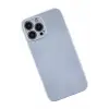 Newface Apple iPhone 13 Pro Max Kılıf Nano içi Kadife Silikon - Sky Blue
