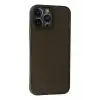 Newface Apple iPhone 13 Pro Max Kılıf PP Ultra İnce Kapak - Gri