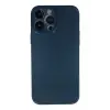 Newface Apple iPhone 13 Pro Max Kılıf PP Ultra İnce Kapak - Mavi