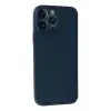 Newface iPhone 13 Pro Max Kılıf PP Ultra İnce Kapak - Mavi
