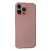 Newface Apple iPhone 13 Pro Max Kılıf PP Ultra İnce Kapak - Pembe