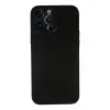 Newface Apple iPhone 13 Pro Max Kılıf PP Ultra İnce Kapak - Siyah