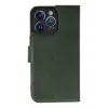 Newface Apple iPhone 13 Pro Max Kılıf Trend S Plus Kapaklı Kılıf - Yeşil