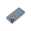 Newface iPhone 13 Pro Max Metal Kamera Lens Koruma Cam - Mor