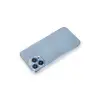 Newface iPhone 13 Pro Max Shine Kamera Lens Koruma Cam - Mavi