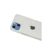 Newface iPhone 13 Rainbow Kamera Lens Koruma Cam - Mavi