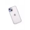 Newface iPhone 14 Kılıf Montreal Silikon Kapak - Gri