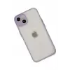 Newface iPhone 14 Kılıf Montreal Silikon Kapak - Mor