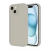 Newface Apple iPhone 14 Kılıf Viera Silikon - Krem
